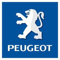 peugeot auto logo vettore