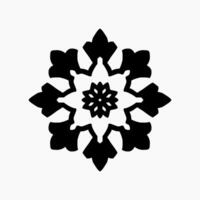 islamico geometrico. astratto mandala. etnico decorativo elemento. Islam, Arabo, indiano, e ottomano motivi vettore