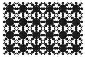 islamico geometrico modello. astratto mandala. etnico decorativo elemento. Islam, Arabo, indiano, e ottomano motivi vettore