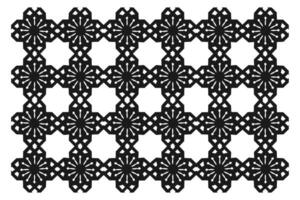 islamico geometrico modello. astratto mandala. etnico decorativo elemento. Islam, Arabo, indiano, e ottomano motivi vettore