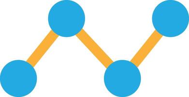 connessioni Rete collegamento vettore