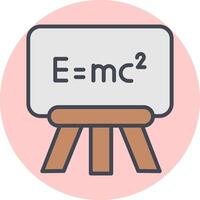 formula vettore icona