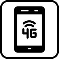 4g vettore icona