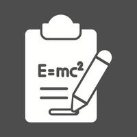 formula vettore icona