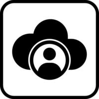 avatar vettore icona