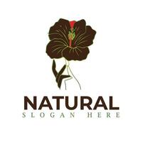 naturale, eco cibo, verde foglia piantina, in crescita pianta logo design vettore modello. naturale loghi con le foglie
