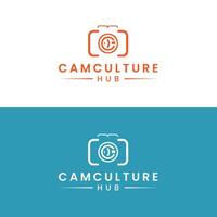 camerara logo design vettore