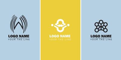 logo creativo design per tutti usi vettore