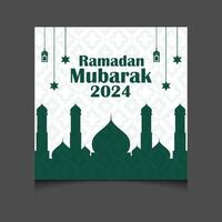 minimo creativo imminente Ramadan sociale media inviare design nel 2024, Ramadan inviare disegno, santo trenta Ramadan giorno, Ramadan mubarak, Ramadan kareem vettore