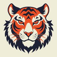 illustrazione vettoriale di tigre