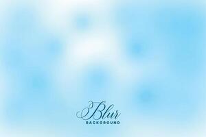 blu sfocato bokeh effetto elegante sfondo design vettore