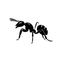 sagome di formiche. gratuito vettore