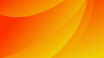 astratto sfondo arancia e giallo colore, moderno design strisce sfondo con geometrico il giro forma. vettore illustrazione.