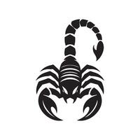 semplice design logo, moderno concetto scorpione logo vettore