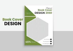 libro copertina design. vettore