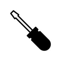 Cacciavite icona simbolo vettore modello