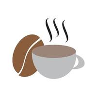 coffe logo vettore