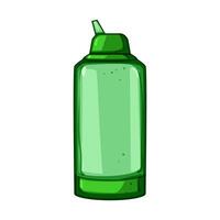 sport acqua bottiglia cartone animato vettore illustrazione