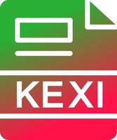 kexi creativo icona design vettore