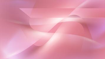 Sfondo astratto liscio rosa, illustrazione vettoriale