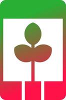 agricoltura App creativo icona design vettore