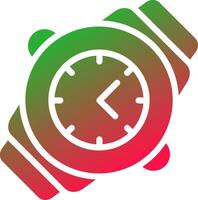 orologio creativo icona design vettore