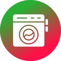 lavanderia creativo icona design vettore