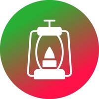 lanterna creativo icona design vettore