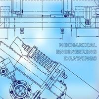 sistemi di progettazione assistita da computer. industria della costruzione di macchine. identità aziendale vettore