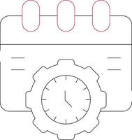 programma procedura creativo icona design vettore