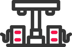benzina stazione creativo icona design vettore