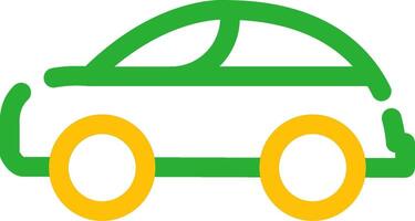Taxi creativo icona design vettore