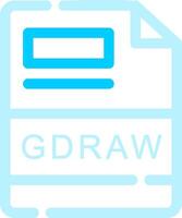 gdraw creativo icona design vettore