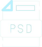 PSD file creativo icona design vettore