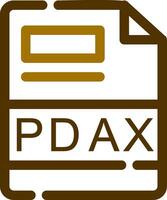 pdax creativo icona design vettore