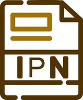 ipn creativo icona design vettore