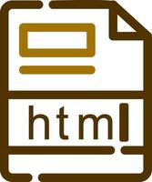 html creativo icona design vettore