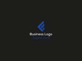 design del logo minimale vettore