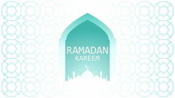 Ramadan evento saluto vettore sfondo. Islam saluto per Ramadan celebrazione o islamico evento. islamico sfondo per Ramadan, eid, mubarak e musulmano cultura