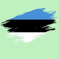 nazionale Estonia bandiera. piatto vettore illustrazione. eps10.