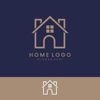 vettore grafico disegno, casa logo design