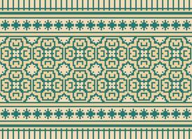 annate attraversare punto tradizionale etnico modello paisley fiore ikat sfondo astratto azteco africano indonesiano indiano senza soluzione di continuità modello per tessuto Stampa stoffa vestito tappeto le tende e sarong vettore