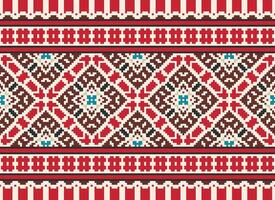 africano attraversare punto ricamo su sfondo.geometrico etnico orientale senza soluzione di continuità modello tradizionale.azteco stile astratto vettore illustrazione.disegno per trama, tessuto, abbigliamento, avvolgimento, tappeto.