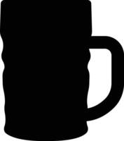 birra icona nel piatto. isolato su tostatura Saluti birra grafica, modificabile bicchiere di birra uso nel sbarra, pub simbolo, logo diverso stile vettore per applicazioni e sito web
