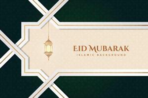 vettore elegante lussuoso Ramadan, eid al-fitr, islamico sfondo decorativo saluto carta