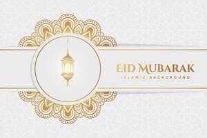 vettore elegante lussuoso Ramadan, eid al-fitr, islamico sfondo decorativo saluto carta