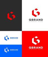 g lettera logo icona marca identità, g lettera cartello simbolo modello vettore