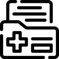 Questo icona o logo assistenza sanitaria icona o altro dove qualunque cosa relazionato per medico piace utensili e altri o design applicazione Software vettore