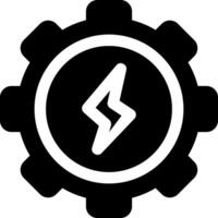 Questo icona o logo energia icona o altro dove qualunque cosa relazionato per energia, il ambiente e altri o design applicazione Software vettore