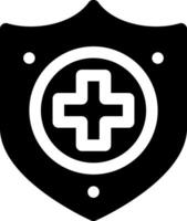 Questo icona o logo assistenza sanitaria icona o altro dove qualunque cosa relazionato per medico piace utensili e altri o design applicazione Software vettore